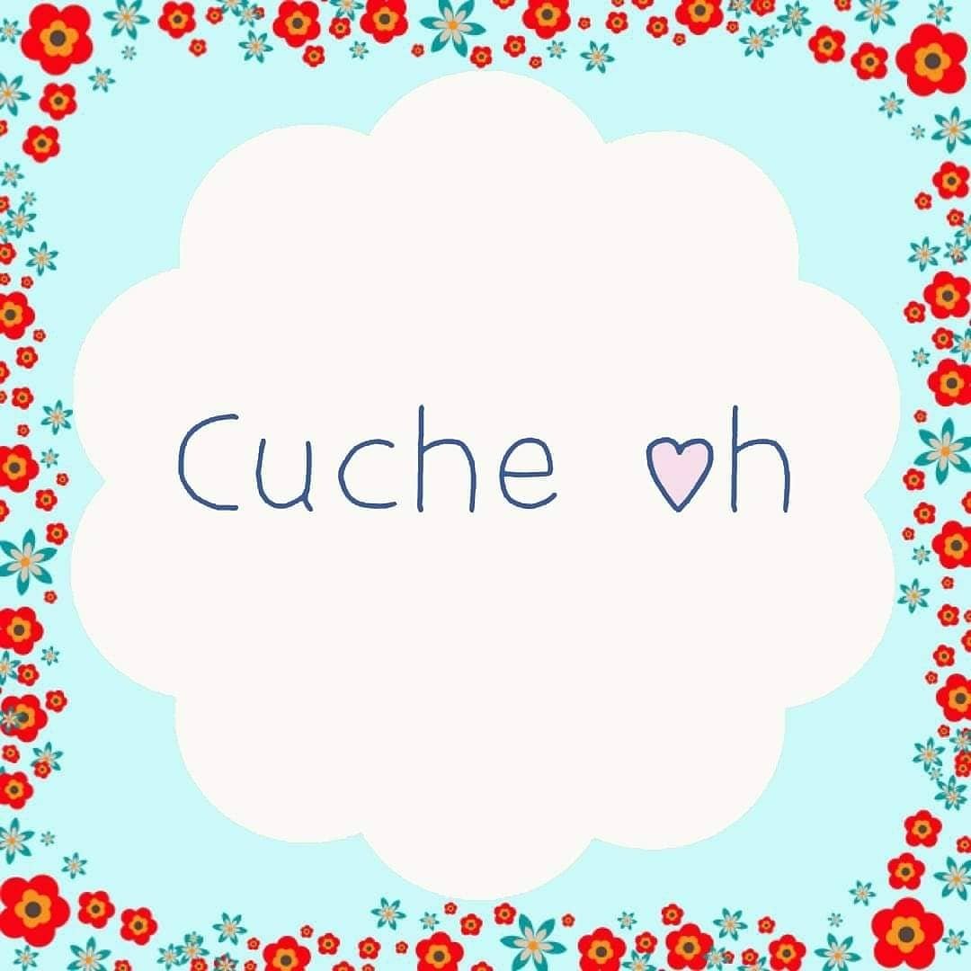Logo de Cuche Oh taller creativo, manualidades, telas, costura, patronaje, punto, crochet, macramé