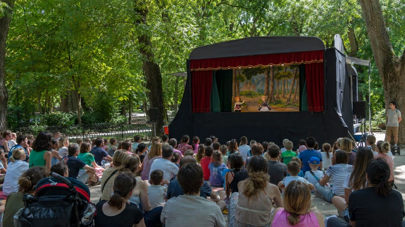 Cuentacuentos en el parque