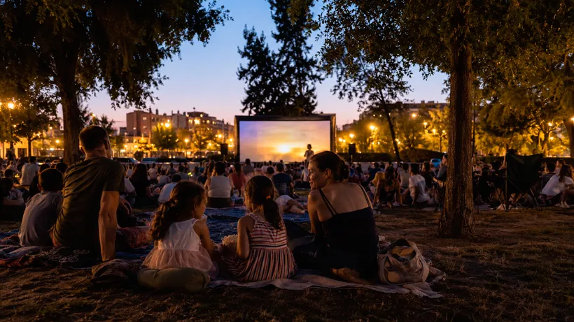 cine de verano en Madrid