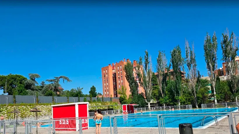 Piscina de Centro Deportivo Municipal José María Cagigal