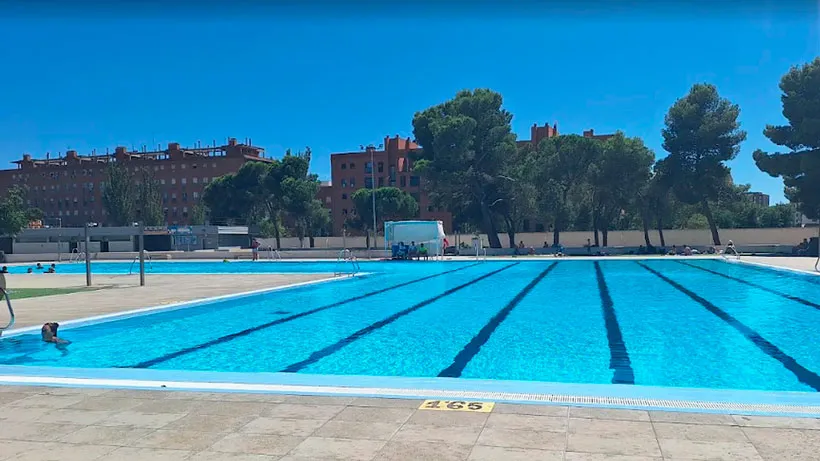 Piscina de Centro Deportivo Municipal La Elipa