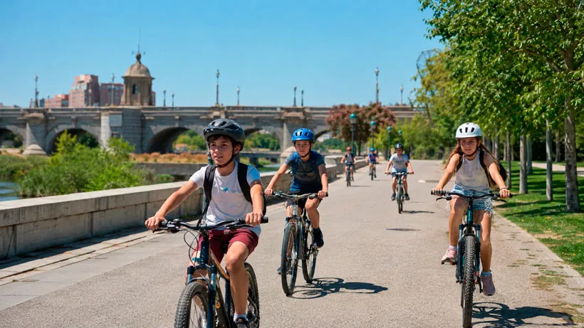 En bici por Madrid